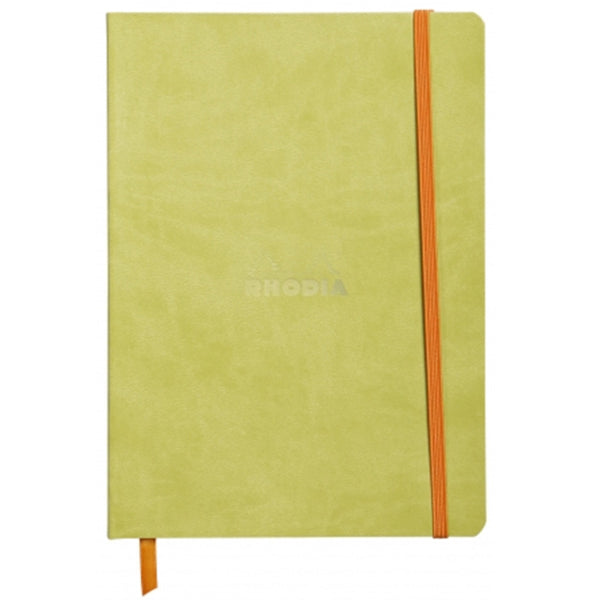 Rhodia Hardcover Notebook Turquoise - The TipTop Paper Shop
