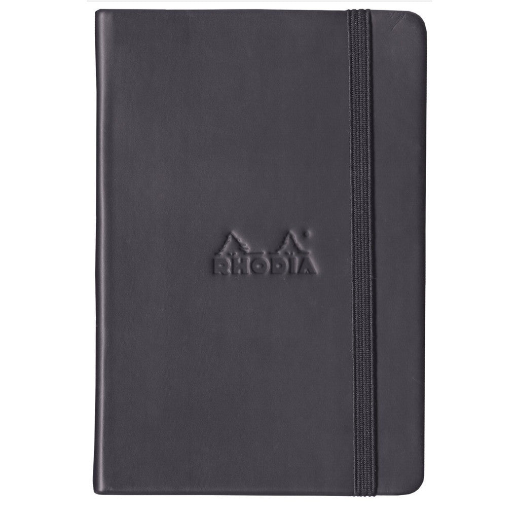 Rhodia Webnotebook Black - The TipTop Paper Shop