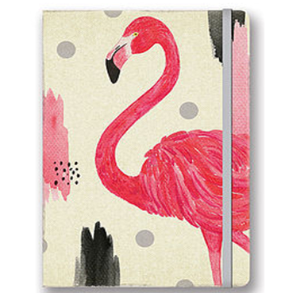 Notebook A4, Classic, Ruled, Flamingo