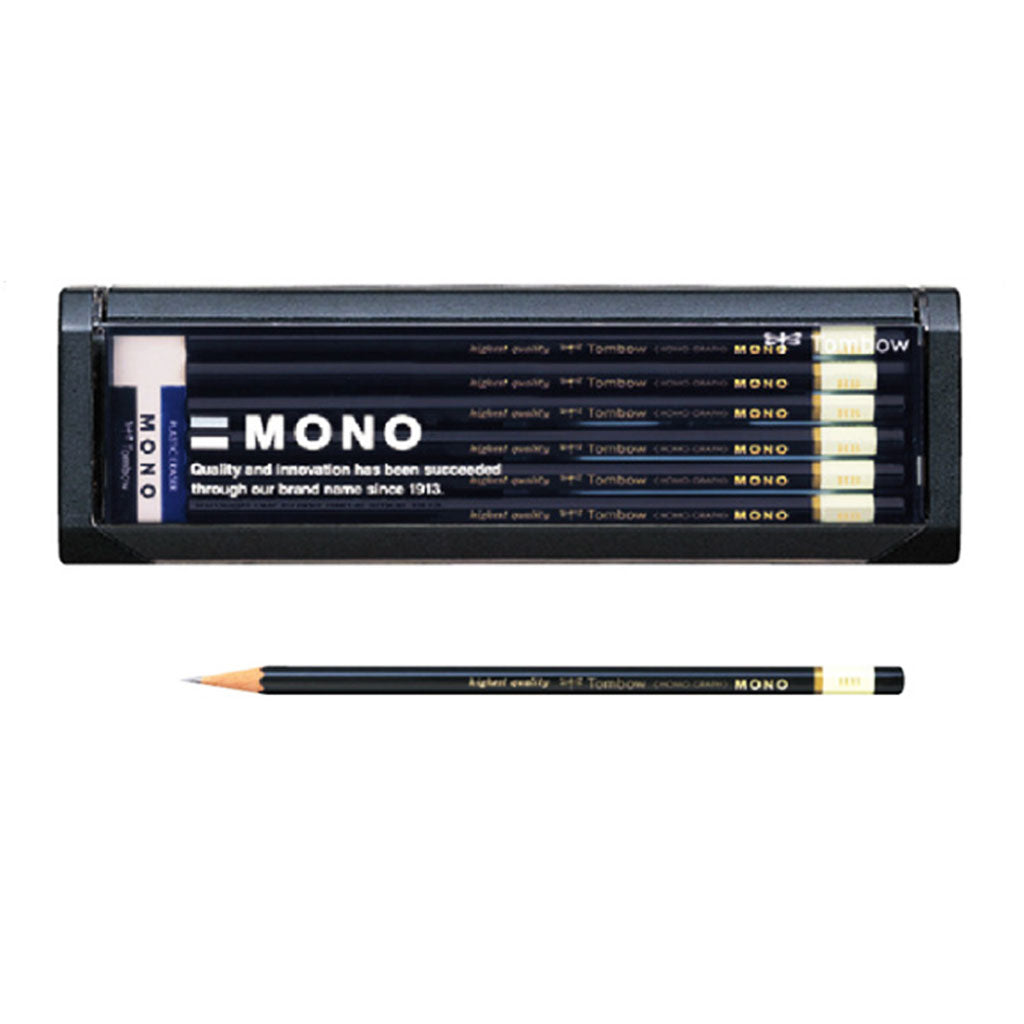 Tombow MONO Pencil & Eraser Set