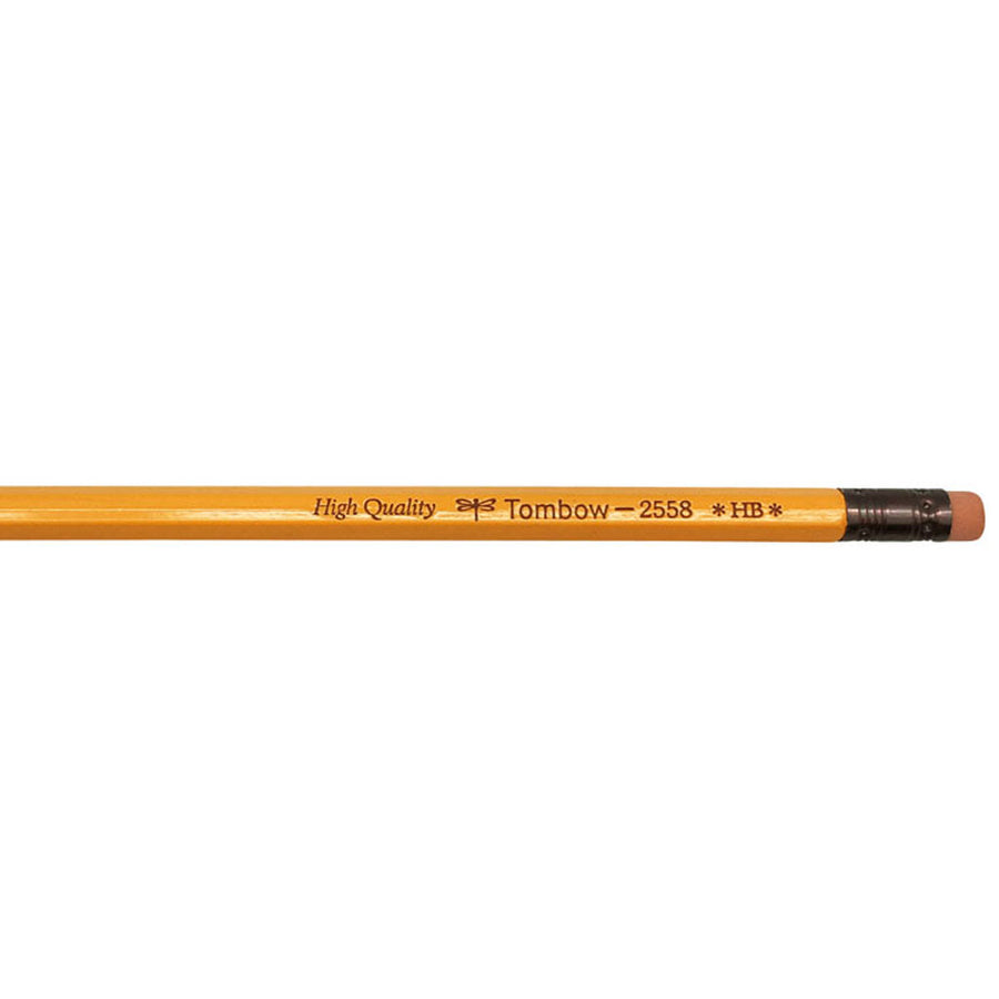 Mitsubishi 9850 HB Pencil with Eraser